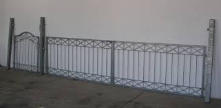 Das gartentor ist das erste. Gartentor Hoftor Metall Tor Crossline Gft500 100a Verzinkt Elektrisch Torantrieb Gabella