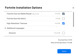 After getting the file, open epic games launcher and install about 1mb then go to the install folder and delete the folder there. Fortnite Status On Twitter For Pc Players Who Want To Experience High Rez Textures With The 15 10 Patch You Will Need To Download An Additional Package You Can Find The Option On