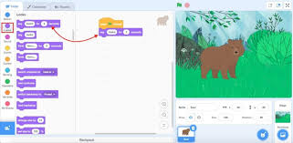 Green-Flag In Scratch
