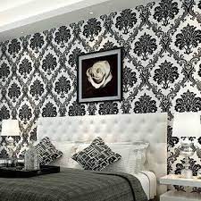 Free for commercial use no attribution required high quality images. Printed Pvc Black And White Bedroom Wallpaper 21 Inch Rs 50 Sheet Id 19172813348
