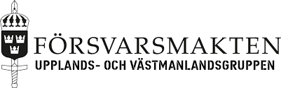 Försvarsmakten leds av överbefälhavaren (öb) och består av: Forsvarsmakten Logga Supero