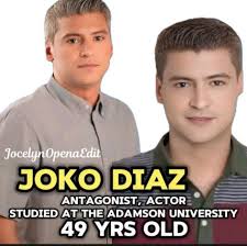 Francisco Gutierrez Diaz Jr., better known by his screen name Joko Diaz, is  a Filipino actor. Throughout his career, he has won two FAP Awards and is  three-time FAMAS Award nominee. He