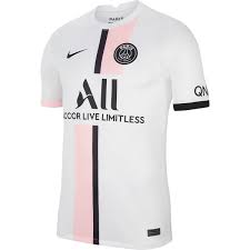 Maybe you would like to learn more about one of these? Camisa Paris Saint Germain Away 21 22 S N Torcedor Nike Masculina Branco Preto Thesommelierchef