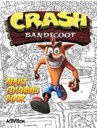 Crash Bandicoot Adult Coloring Book By Activision 9781945683688 Booktopia The latest tweets from crash bandicoot (@crashbandicoot). aud