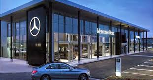 Shrewsbury Site Heralds A Brand New Look For Mercedes Benz Car Showroom Design Car Dealership Design Mercedes Benz Dealer