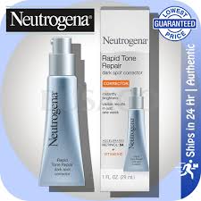 In Stock 29ml Neutrogena Rapid Tone Repair Dark Spot Corrector Face Serum 1 Fl Oz Authentic Shopee Malaysia