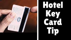 Thanks to video games, people wrongfully think it's the pick, because that is the thing that's actually lifting the key pins to line. Vip Hotel Hack Key Cards Youtube