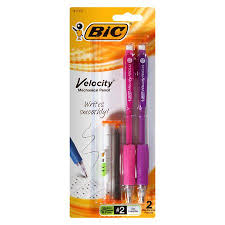 Bic Velocity 0 7mm Mechanical Pencils Assorted Mechanical Pencils Cute School Supplies Bic Mechanical Pencils