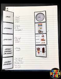 Spanish Question Words Flashcards Interrogatives Distance Learning Spanish Classroom Activities Elementary Spanish Lessons Spanish Lesson Plans