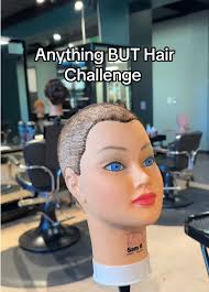 Anything But Hair Mannequin Queen of Hearts