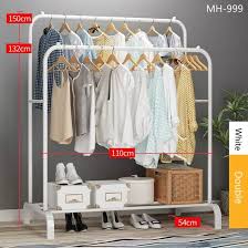 365518 barang ditemukan dalam gantungan & pasak kayu. Garment Rack Mh999 Gantungan Pakaian Double Clothes Hanger Rak Pakaian Gantungan Baju Gantungan Baju Di Dinding Gantungan Baju Kayu Gantungan Baju