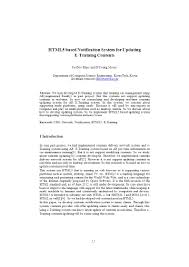 Copyright korea university of technology and education. Html5 Based Notification System For Updating E Training Contents Yu Doo Kim 1 And Il Young Moon 1 1 Department Of Computer Science Engineering Koreatech Ppt Download
