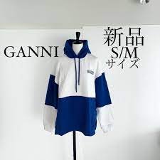 特別訳あり特価】 GANNI ガニー ロゴ入りスウェットパーカー フーディ S/Mサイズ パーカー - www.aleolighting.com