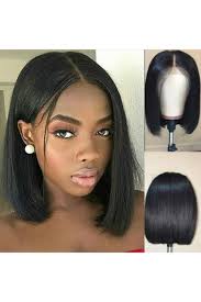 Best reviews guide analyzes and compares all human hair wigs of 2020. Cute Straight Bob Wigs For Black Women Lace Front Wigs Human Hair Wigs African American Wigs Wig Hairstyles Short Hair Wigs Human Hair Lace Wigs