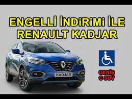 2021 clio otomatik vites joy 1.0 tce: Engelli Indirimi Ile Renault Kadjar Genis Bir C Suv Otv Muafiyeti Ile Arac Alimi Otvsiz Arac Youtube