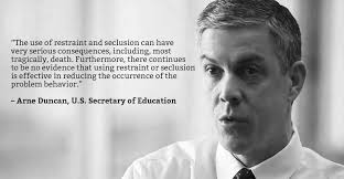 PREVENTING THE USE OF RESTRAINT