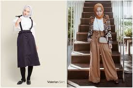Model baju batik modern kombinasi. 11 Merk Baju Muslim Lokal Yang Bagus Dan Berkualitas