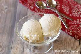 Homemade ice cream that's healthy for the family. Homemade Frozen Yogurt Recipe Healthy Recipes Blog