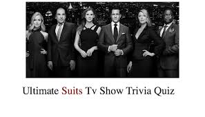 If you fail, then bless your heart. Ultimate Suits Tv Show Trivia Quiz Nsf Music Magazine