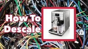 Appuyez sur le bouton espresso pour confirmer le lancement du détartrage. How To Descale A Saeco Morning Maintenance Youtube