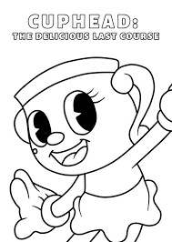 Widely considered the easiest cuphead boss, this trio of vegetables, aptly encountered early in the game, practically serves itself on a platter, ready to be sauteed. Ms Chalice 1 Coloring Page Free Printable Coloring Pages For Kids