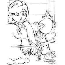 All rights belong to their respective owners. Monsters Vs Aliens Coloring Pages Books 100 Free And Printable