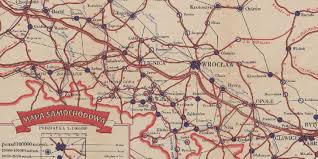 Wks śląsk wrocław jest najbardziej utytułowanym klubem w historii polskiej koszykówki. Part Of A Map Dolny Slask Mapa Samochodowa 1 1 000 000 1945 Download Scientific Diagram