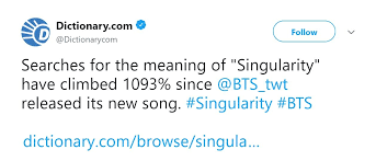 Bts S Comeback Trailer Causes Huge Jump In Dictionary Searches For Singularity Kissasian