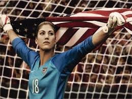 Hope Solo Is Back From Dancing With Eyes Set On 2012 Olympics Hope Solo Women S Soccer Team Usa Soccer Team