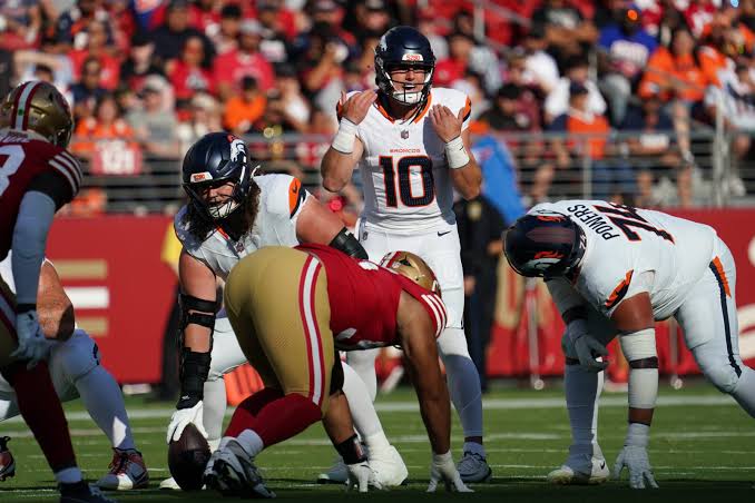 Denver Broncos Film Room: Bo Nix, Offense's slow start vs. 49ers - Mile  High Sports