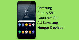 Follow the post to get the touchwiz samsung home app for any android. Download Galaxy S8 Launcher Apk Touchwiz For All Samsung Nougat Devices Zetamods