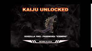 Godzilla DaiKaiju Battle Royale Cheat (Unlock all monsters) - YouTube