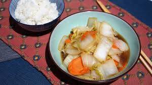 Chou Chinois Saute La Recette De Cooking With Morgane Chou Chinois Saute Chou Chinois Cuisson Des Aliments
