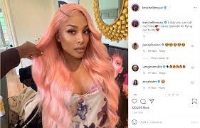 Love and hip hop atlanta archives | wetpaint. K Michelle Debuts New Pink Hairstyle And Fans Question Her New Look