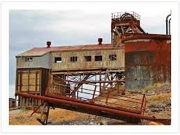 Incorporated in 1885, bhp engaged in the discovery, development, production and marketing of iron ore, copper, oil and gas, diamonds, silver, lead, zinc and a range of other natural resources. Old Mine In Broken Hill Nsw Prepaid Postcards