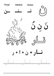 Noon حرف النون Learning Arabic Learn Arabic Alphabet Arabic Language