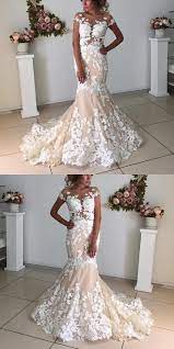 Cheap Wedding Dresses Ivory Wedding Dresses Champagne Wedding Dresses Wedding Light Pink Wedding Dress Backless Mermaid Wedding Dresses Pink Wedding Dresses