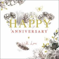 Woodmansterne Wedding Anniversary Card 397196 Wedding Anniversary Cards Anniversary Greetings Greeting Card Image