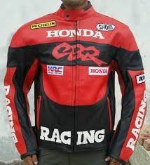 Leather Jacket Honda Cbr Racing Motorbike Two Tone Black Red Genuine Leadstyle Handm Motorcycle Jacket Outfit Black Motorcycle Jacket Black Motorcycle