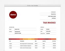 Xero Templates Zero Plus One Invoice Template Printable Invoice Invoicing Software
