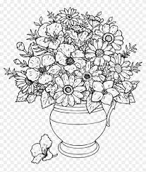 Finding quiet time for yourself right now can seem daunting. Image Black And White Download Flowers Drawing At Getdrawings Cute Flower Coloring Pages Hd Png Download 2555x2869 120131 Pngfind