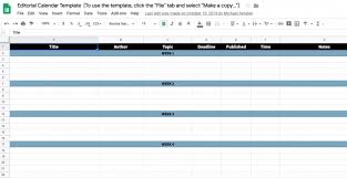 You'll see your entire week at a glance with a weekly calendar. How To Create A Social Media Content Calendar Tips And Templates