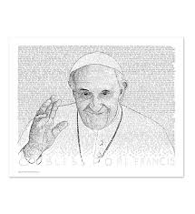 Pope Francis Word Art | Goodsey.com ...