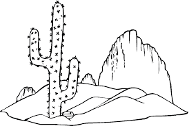 Your child can learn about cacti, kangaroo rats, camels, and other desert flora and fauna with our desert coloring pages. Cactus Coloring Pages Printable Gif 1 200 809 Pixels Coloring Pages Coloring Pages For Kids Flower Coloring Pages