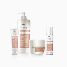 The cosmetic counter at the bay also carries. Lisap Usa