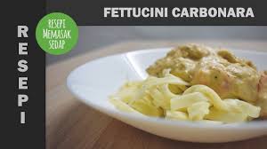 Sos carbonara jika buat sendiri je kat rumah lebih sedap dan berbaloi. Pin By Resepi Memasak Sedap On Video Resepi Memasak Sedap Fettucini Fettucini Carbonara Carbonara Cheese