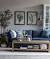 Royal Blue Sofa Living Room Ideas