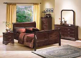 Check out our cherry furniture selection for the very best in unique or custom, handmade pieces from our shops. Crown Mark Furniture Louis Philip Bedroom Set In Dark Cherry