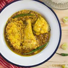 Doi Maach Fish In Curd Fish In Yogurt Curry Debjanir Rannaghar Recipe Bengali Food Yogurt Curry Bangladeshi Food