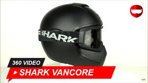 Very compact helmet with an aggressive and innovative design.main features: Shark Vancore Mat Black Helmet Championhelmets Com Youtube